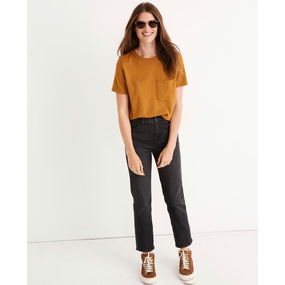 MADEWELL The Perfect Vintage Jean in Sumner Wash